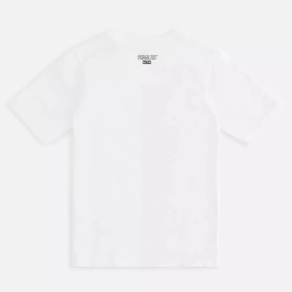 Kith Kids for Peanuts Caroling Tee in White Size Large T-Shirt Kithmas 2023. - Picture 3 of 8